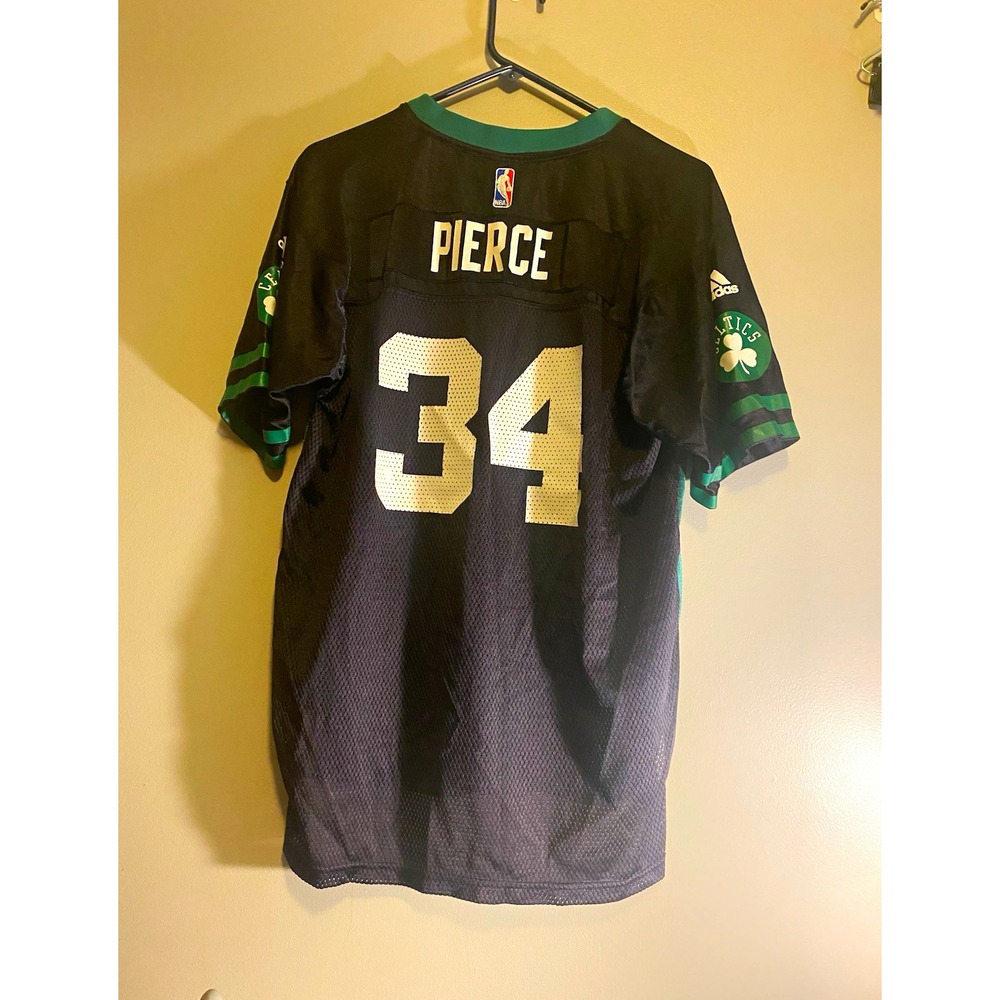adidas Paul Pierce 34 Boston Celtics NBA Jersey youth size XL football crossover
